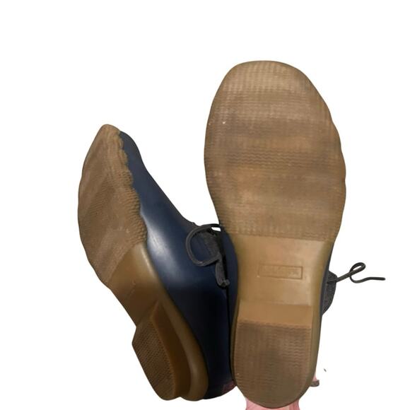 Sperry Women's Saltwater Varsity Stripe Wool Rain and All Weather Boots - Picture 4 of 8